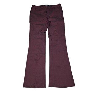 Torrid Dress Pants Business Casual Red Wine Womens 10R